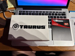 Leere Taurus TCP .380 Box und Bedienungsanleitung - Bild 1 von 3