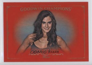 2016 Upper Deck Goodwin Champions Royal Red Melissa Baker #100