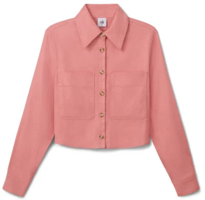 Cabi Cruise Shacket NUEVO CON ETIQUETAS - GRANDE - PRIMAVERA 2025 - #6707 - AGOTADO Foto 1 de 4