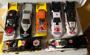 Lot 7 Action & Racing Champions MATCO TOOLS 1997 Dodge FUNNY CARS 1:24 Diecast - Picture 1 of 23