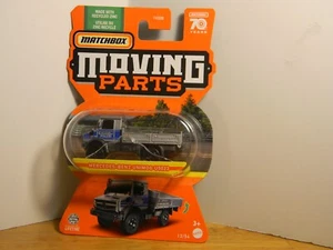 New For 2023 Matchbox 70 Yrs. 'Moving Parts' 13/54 "Mercedes-Benz Unimog U5023" - Picture 1 of 8