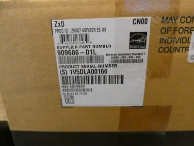 Open Box Wyse ZX0 Z90D7 Thin Client Mini Desktop Computer 4GB 2GB RAM Windows 7 - Image 1 of 4