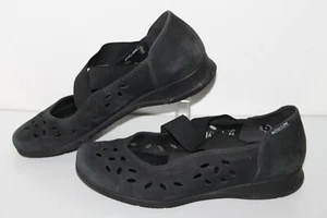 Mephisto  Air Jet  Casual Shoe, 243326, Black, Leather, Women's Size 6.5 - Picture 1 of 5