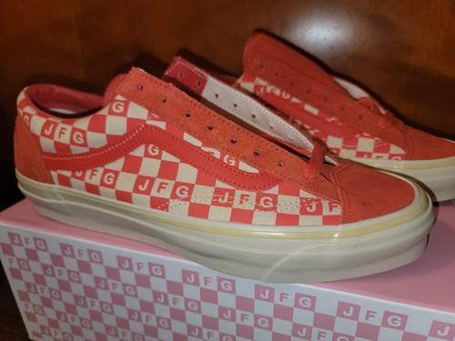 VANS Joe Freshgoods rosso a scacchi taglia 10 5