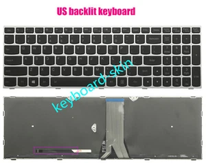 New for Lenovo G50 G51 Z50 B50 B51-30 B51-35 B51-70 B51-80 US Keyboard backlit - Picture 1 of 5