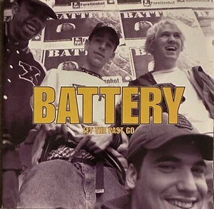 1994 BATTERY LET THE PAST GO CD IMPORT HARDCORE EDGE BE WELL DAMNATION AD NO S/H - Picture 1 of 8