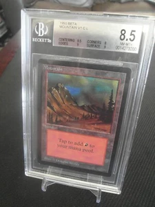 Mountain BGS 8.5 Beckett bewertet - Limited Edition BETA (LEB) 1993 NM MTG - Bild 1 von 2