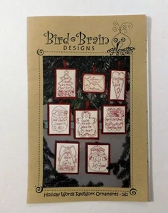 8 Weihnachtsworte Ornamente Muster Weihnachten Engel Baum Weihnachtsmann Schneemann Herz - Bild 1 von 4