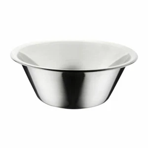 Cuenco de uso general Vogue hecho de acero inoxidable fácilmente apilable 6 pulgadas 500 ml - Imagen 1 de 3