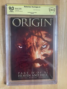 Vielfraß: der Ursprung #4 CGC 9.0! JOE QUESADA COVER! PAUL JENKINS SIG! - Bild 1 von 6