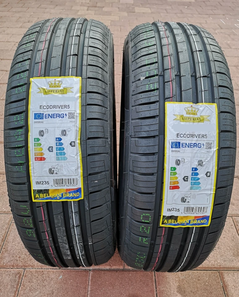 2 x Sommerreifen 225/55 R16 99W XL Sommer Reifen 225 55 16 NEU - Bild 1 von 1
