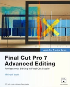 Final Cut Pro 7 Advanced Editing - Bild 1 von 2