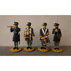 Britains American Civil War 17527 Union Field Band Set Of 4 Collectors 