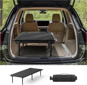 Folding Camping Cot for Universal SUV Truck MVP,Car Bed with Short Legs - Picture 1 of 9