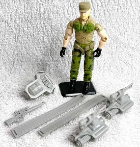 1989 ROCK N ROLL v2 • 100% COMPLETE • G.I. JOE A REAL AMERICAN HERO SERIES - Picture 1 of 3