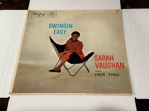 Sarah Vaughan And Her Trio- Swingin' Easy- LP 1957 EmArcy MG 36109 - Picture 1 of 2