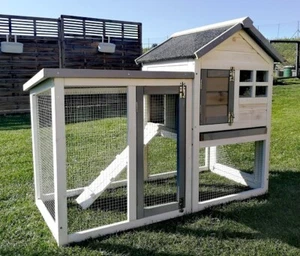 B-WARE Hasenstall ISO CAGE Kleintiergehege Kaninchenstall Käfig Hase Stall - Bild 1 von 9