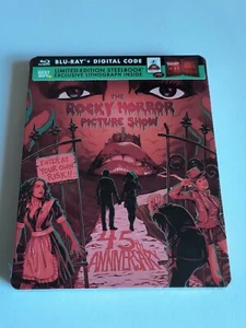 New! The Rocky Horror Picture Show (Blu-Ray + Digital) Steelbook- READ - Picture 1 of 10