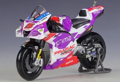 Maisto 1:18 2022 Ducati Desmosedici #5 Racing Motorcycle Bike Model NEW IN BOX - Image 1 of 3