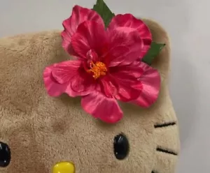 OOAK Ricambio FIORE HAWAIANO fatto in casa per costruire un orso BAB Hello Kitty - Foto 1 di 2
