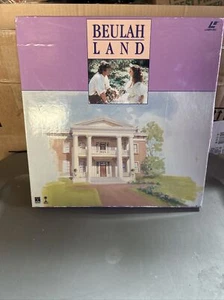 BEULAH LAND Civil War period TV Mini-series 3 Discs Box-Set LASERDISC Edition - Picture 1 of 5