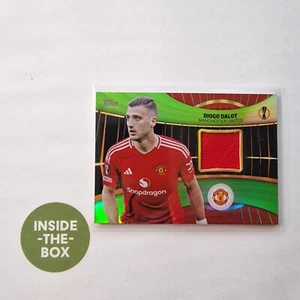 Dalot United Topps UEFA 2024 25 UCC Manchester zielony relikt /199 - Zdjęcie 1 z 1