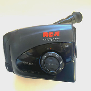 RCA Small Wonder VHS C Playback Camcorder CC616 VTG 1998 for parts repair
