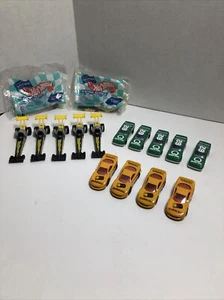 1993 McDONALDS HAPPY MEAL TOYS 16 HOT WHEELS FROM STORE DISPLAY LOOSE - Picture 1 of 7