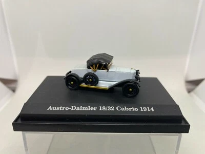 MASTERPIECE 1:87 AUSTRO DAIMLER 18/32 CABRIO 1914 - Immagine 1 di 4