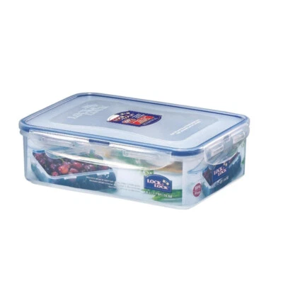 Lock & Lock Rectangle Airtight Food Storage Container 1.6L HPL824 - Image 1 of 4
