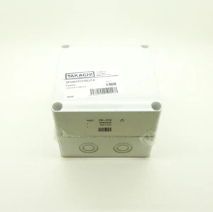 Takachi Electric 125x125x100mm General Purpose Enclosure SPCM131310G - Picture 1 of 2