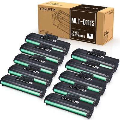 XXXL Toner For Samsung MLT-D111S Xpress M2020 M2070 M2026 M2022 M2070W MLT-D111L - Image 1 of 4