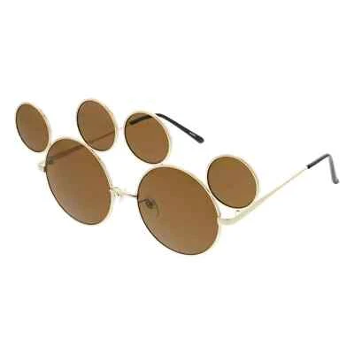 Mickey Mouse Sunglasses Tokyo Disney Resort brown new with tags japan Popularity - Image 1 of 4