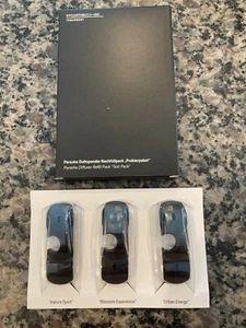 PORSCHE DESIGN ASSORTED 3~PACK REFILL FOR THEIR 911ish CAR AIR DIFFUSER/HOLDER - Picture 1 of 14
