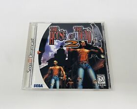 The House of The Dead 2 (Sega Dreamcast, 1999) Complete CIB Clean Tested