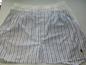 Polo Ralph Lauren Cotton Men Woven Boxer Shorts Pajamas XXL (46-48) U125.G4 - Picture 1 of 6