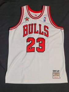 Las mejores ofertas en Michael Jordan Chicago Bulls Ropa para aficionados y  recuerdos de la NBA talla 48 | eBay