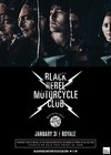BLACK REBEL MOTORCYCLE CLUB/NIGHT BEATS 2018 BOSTON, MA CONCERT TOUR POSTER-Rock