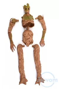 Marvel Legends 6" inch Build a Figure BAF GOTG Wave Groot Individual Parts - Picture 1 of 8