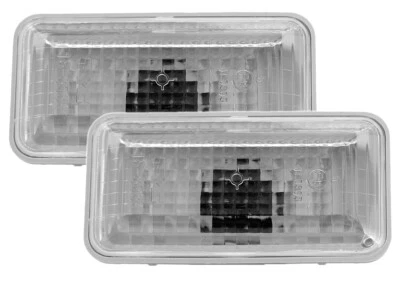 Seitenblinker Set für VW Golf 3 Vento Passat 35i Seat Ibiza Cordoba Weiß Blinker - Bild 1 von 2