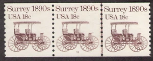 US. 1907. 18c. Surrey 1890s. PNC3 #11. MNH 1981 - Picture 1 of 2