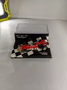 Emerson Fittipaldi, 2x World Champion, 1970 Lotus 72, 1:43, Minichamps - Picture 1 of 6