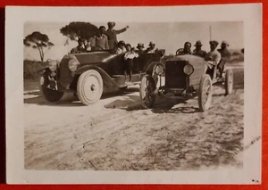 PHOTO FOTO AUTO D'EPOCA FIAT - OM TARGA FLORIO ? PRIMI 900 ( F 32 ) - Bild 1 von 4