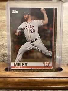 2019 TOPPS UPDATE WADE MILEY  GOLD /2019 # US273 HOUSTON ASTROS