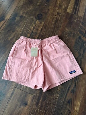 NEW Patagonia Women's Funhoggers Shorts 4" Sunfade Pink SZ XSmall - Изображение 1 из 2