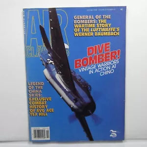 Air Classics Oct 1988 AVG Ace Tex Hill, Dive Bomber Action at Chino, Luftwaffe - Imagen 1 de 11
