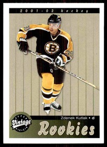 2001-02 Upper Deck Vintage Zdenek Kutlak RC RC #277