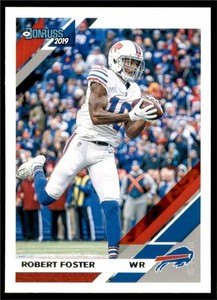 2019 Donruss Base #36 Robert Foster - Buffalo Bills