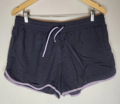 Pantalones Cortos Para Mujer Talla XL Gris Cubrir Correr Natación Tabla Cortos Exterior Foto 1 de 4