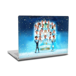 MANCHESTER CITY MAN CITY FC 2024 CHAMPIONS VINYL SKIN FOR MICROSOFT SURFACE - Picture 1 of 8
